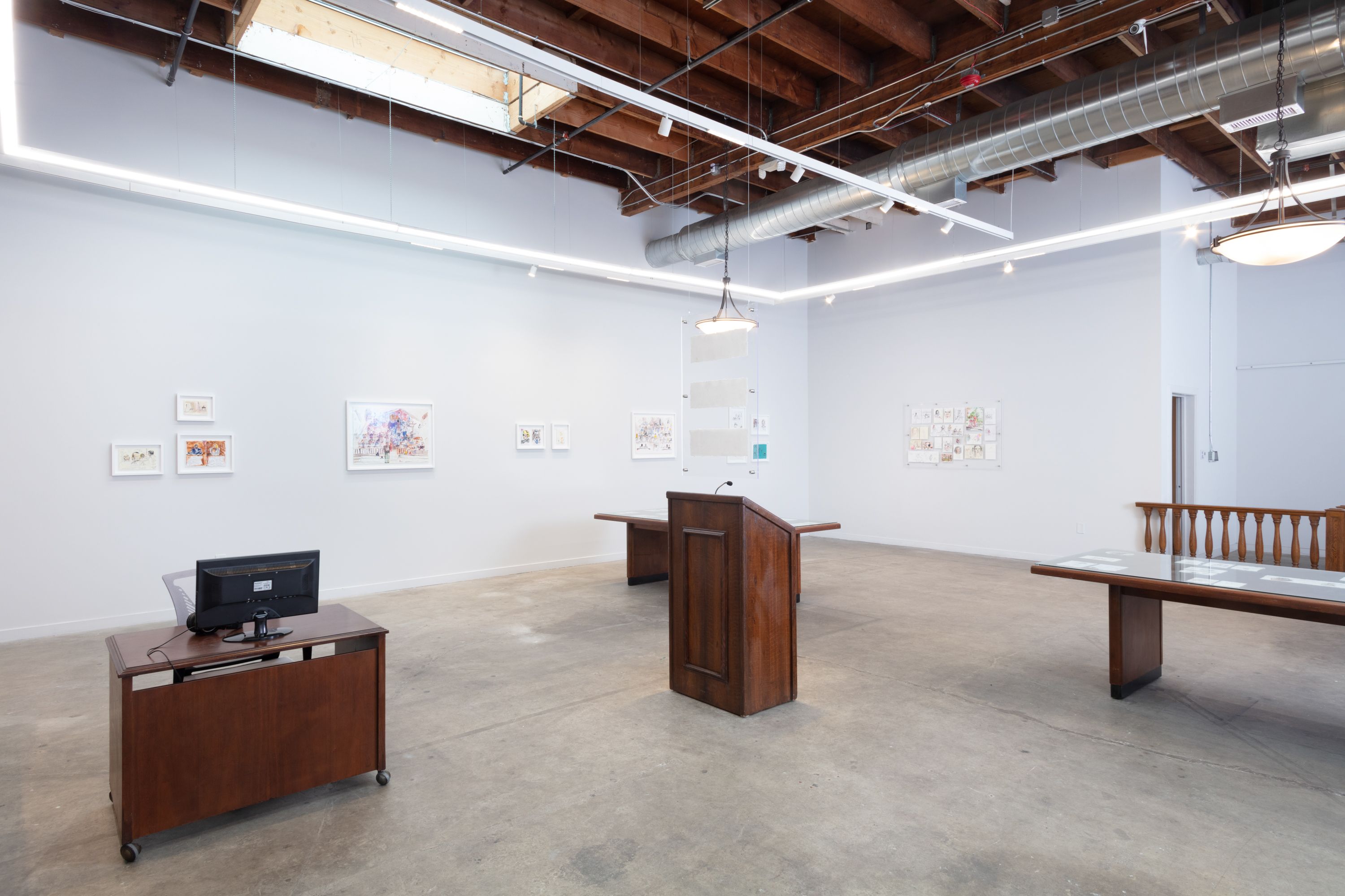 Isabelle Brourman, Virginia is for Lovers: The Official Courtroom Drawings from Depp v. Heard at Murmurs, photo 13