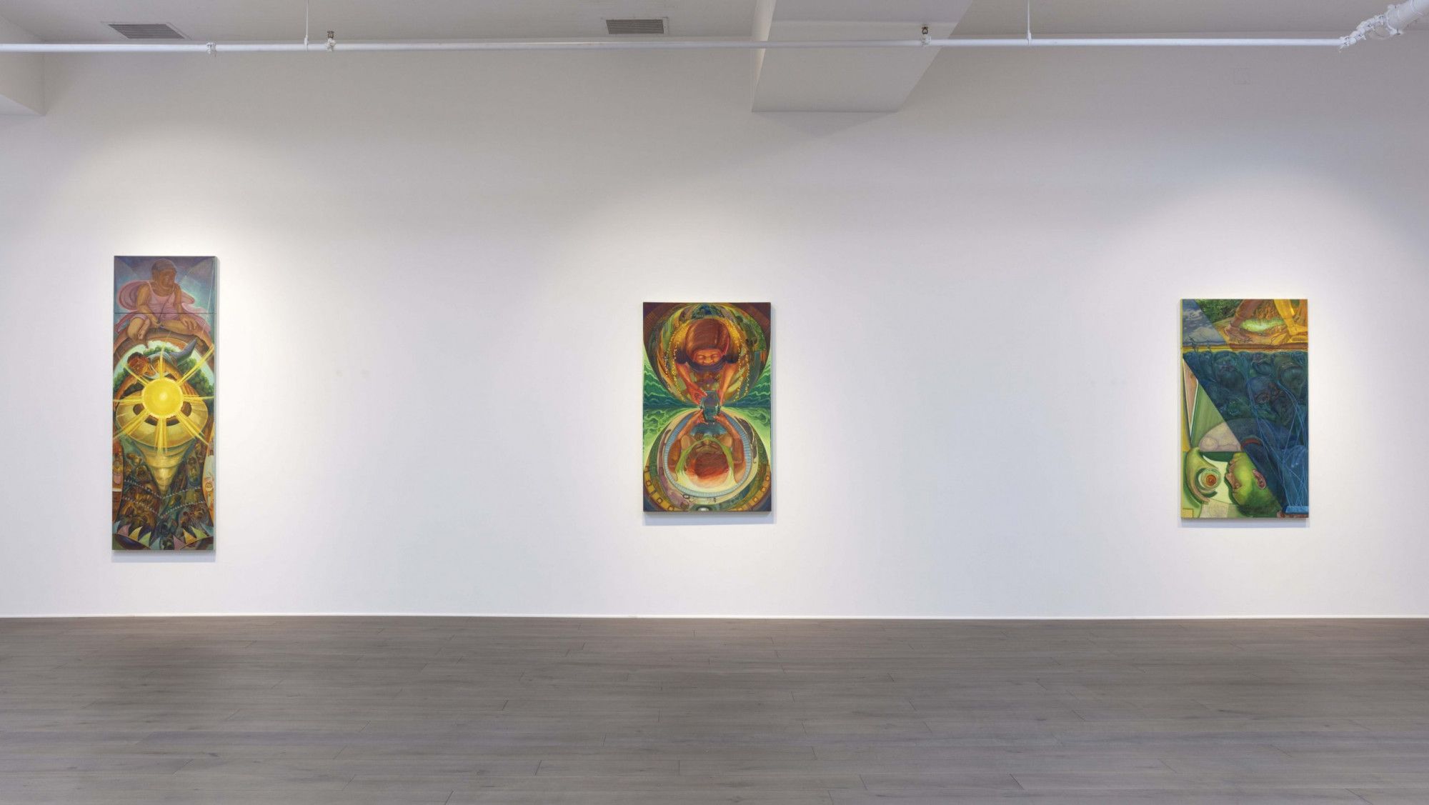 MJ Torrecampo, Salt Water at Steve Turner, photo 3