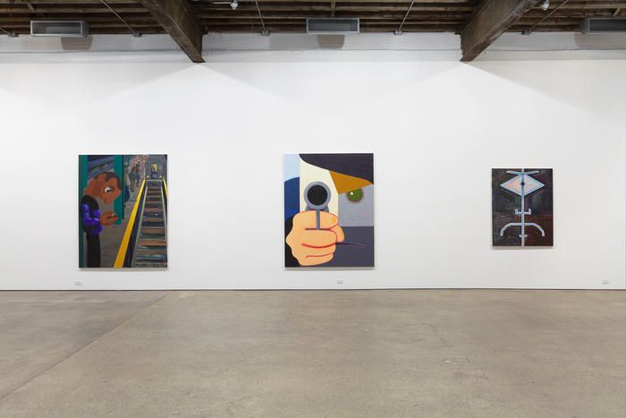 Nicole Eisenman, Nicole Eisenman at Anton Kern, photo 4