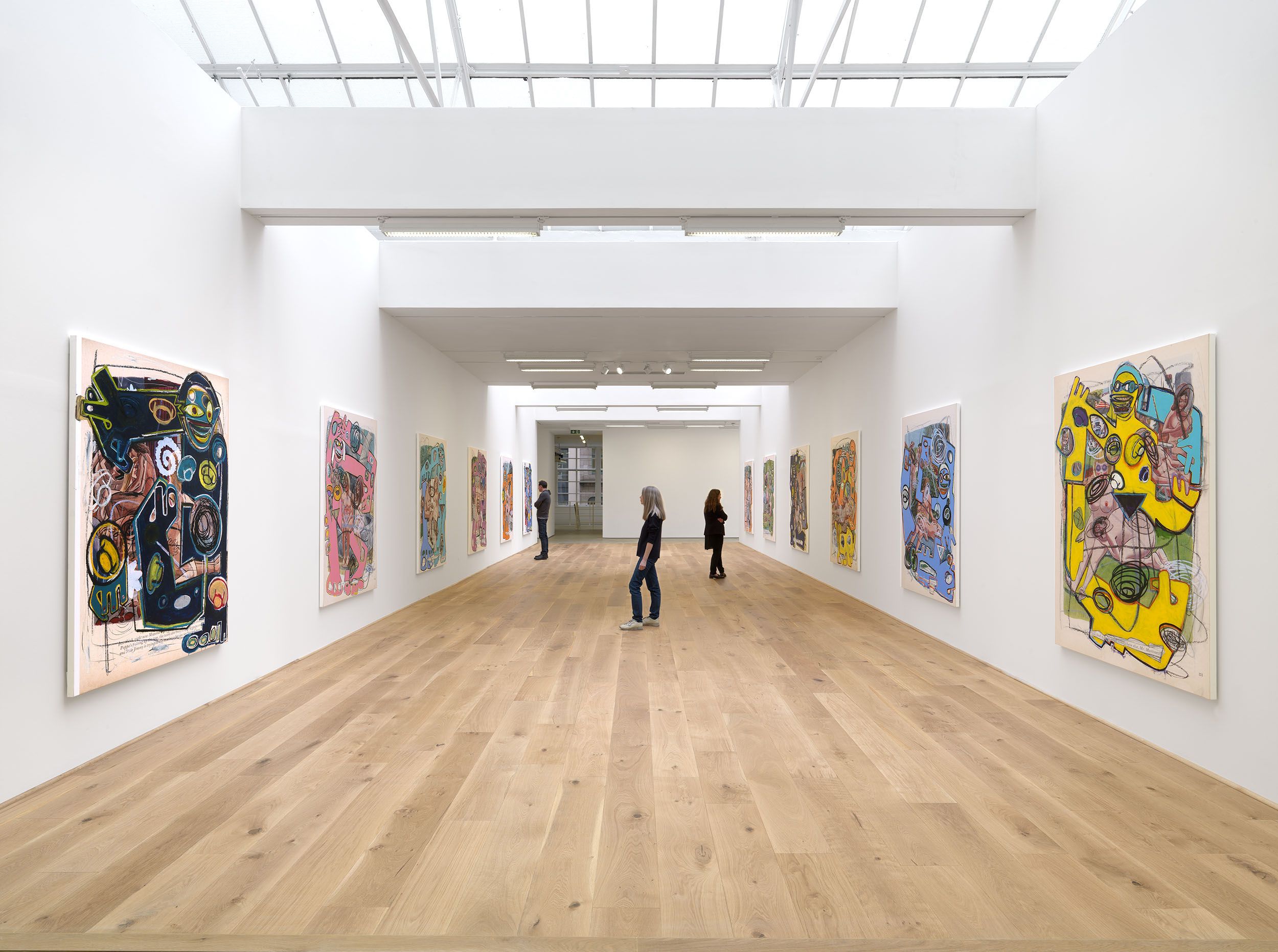 Richard Prince, Richard Prince at Sadie Coles, photo 2