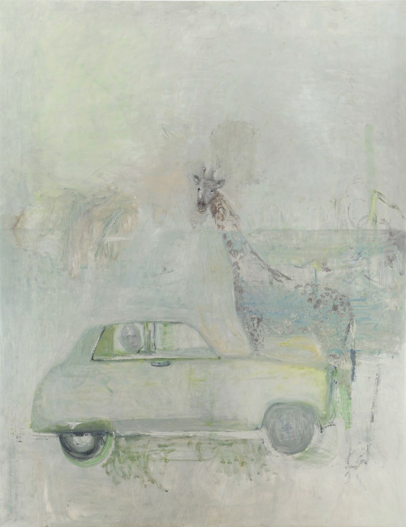 Parmen Daushvili, Green Light at Polina Berlin Gallery, photo 2