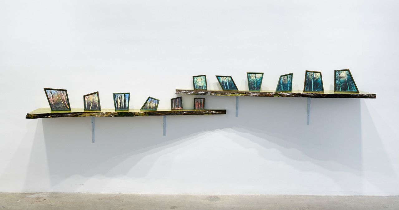 Ger van Elk, Therefore, Art is Splendid at Grimm, photo 4