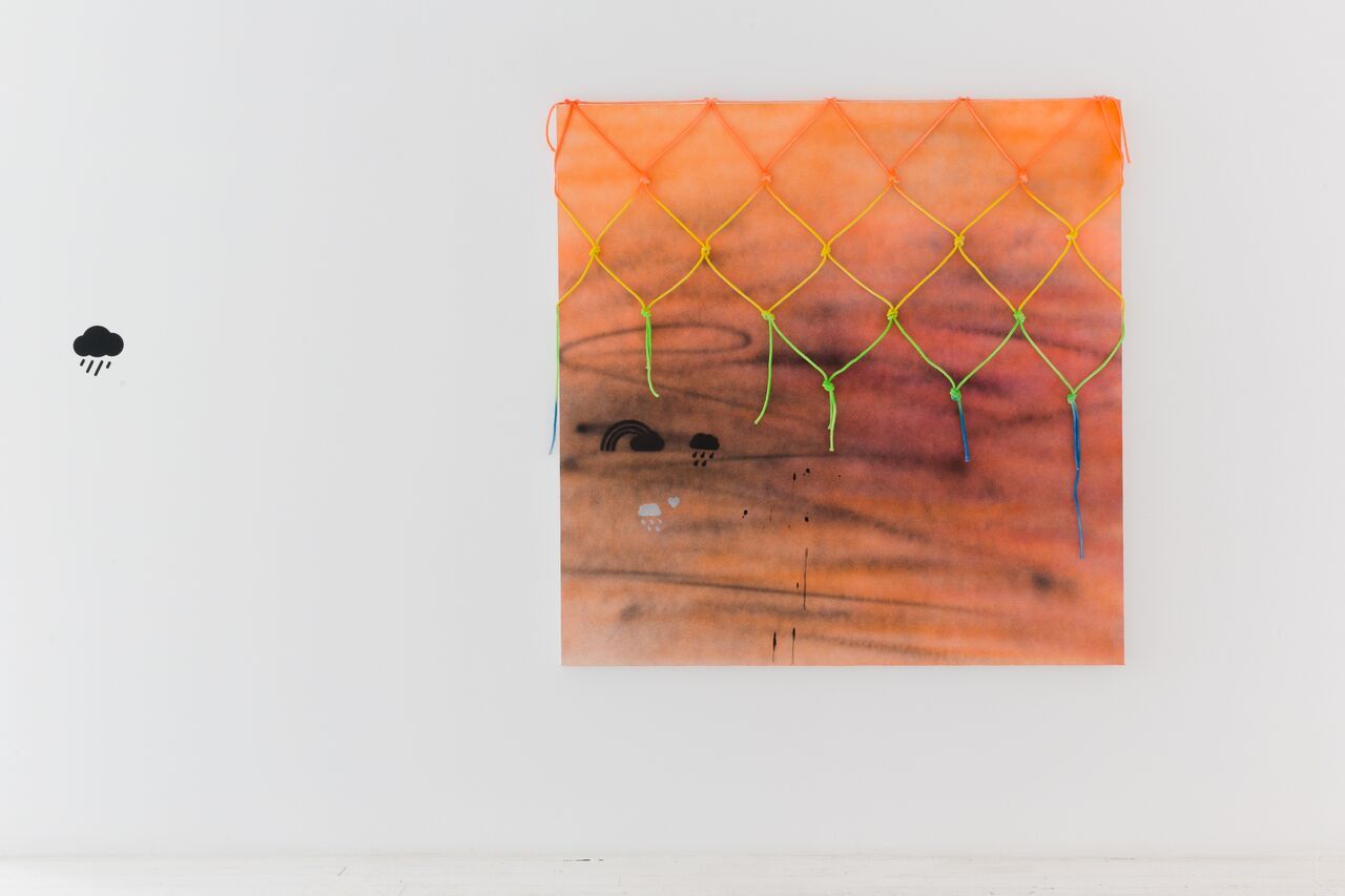 Wendy White, Santa Cruz at Eric Firestone Gallery, photo 7