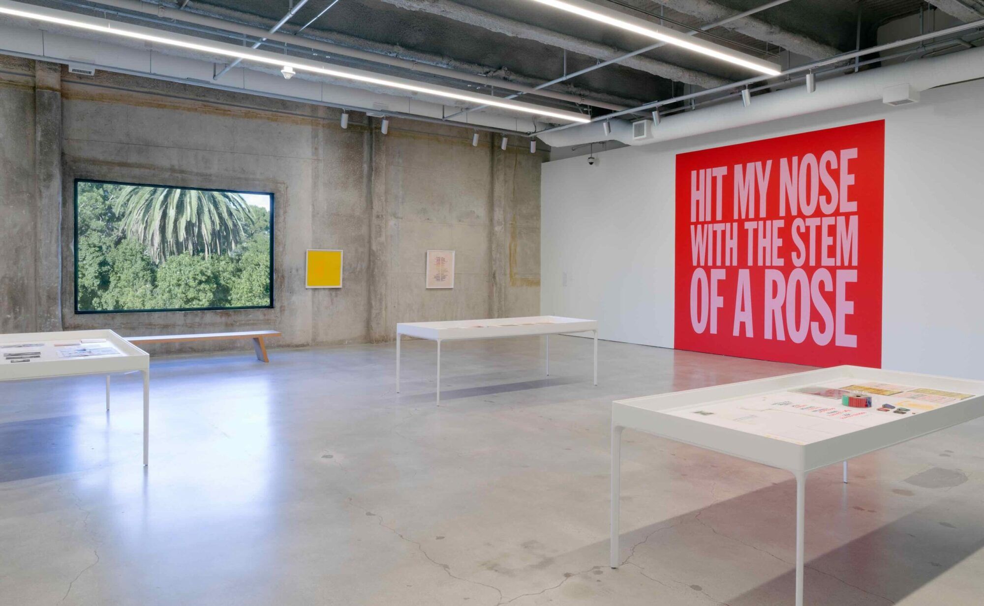 John Giorno, No Nostalgia at Marciano Art Foundation, photo 3