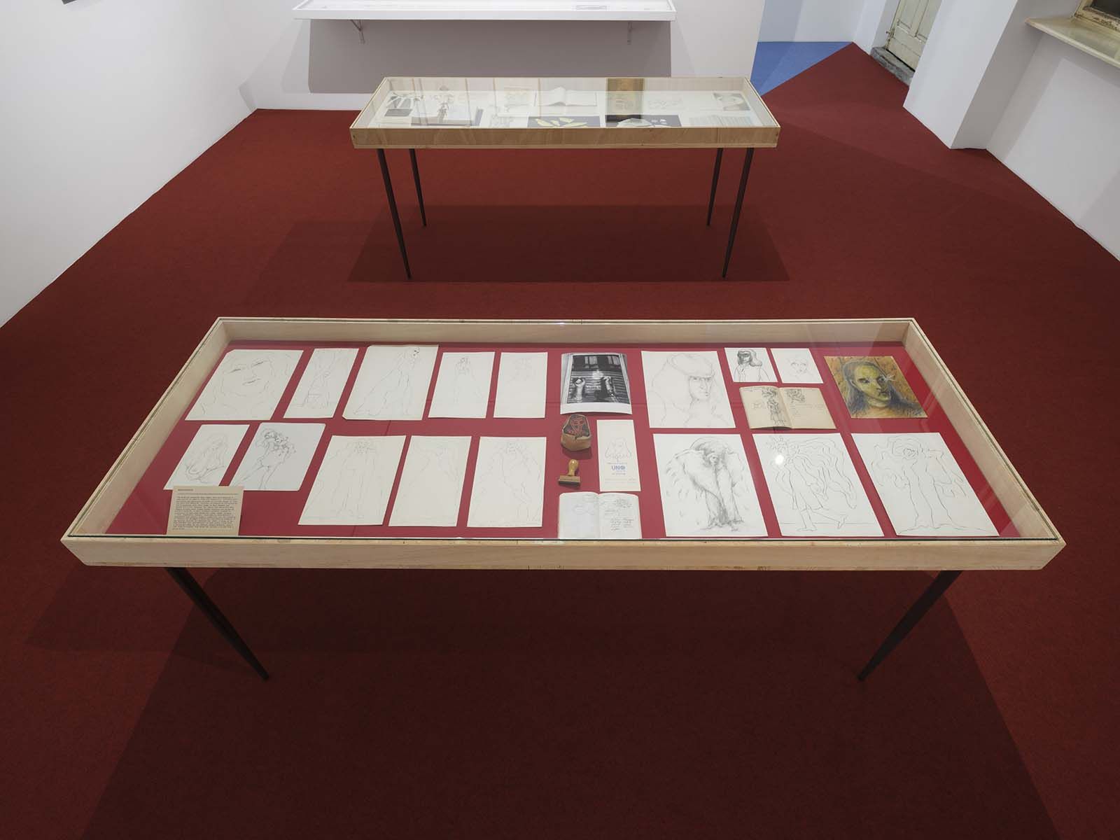 Ruth Wolf-Rehfeldt, In the End Something Begins with Us at ChertLüdde, photo 5