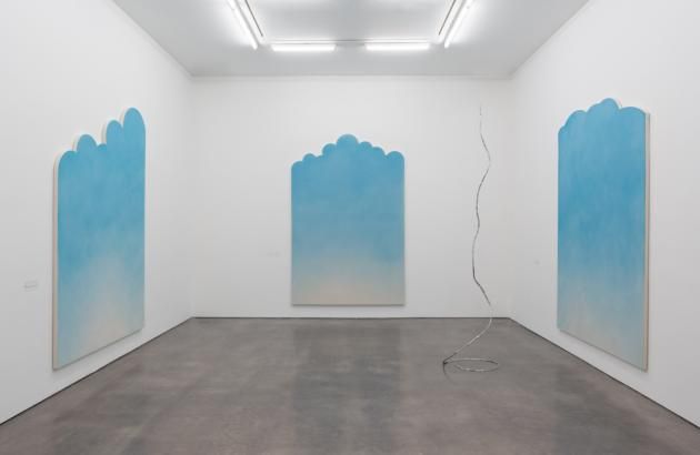 Ugo Rondinone, The Sun at 4pm at Gladstone, photo 4