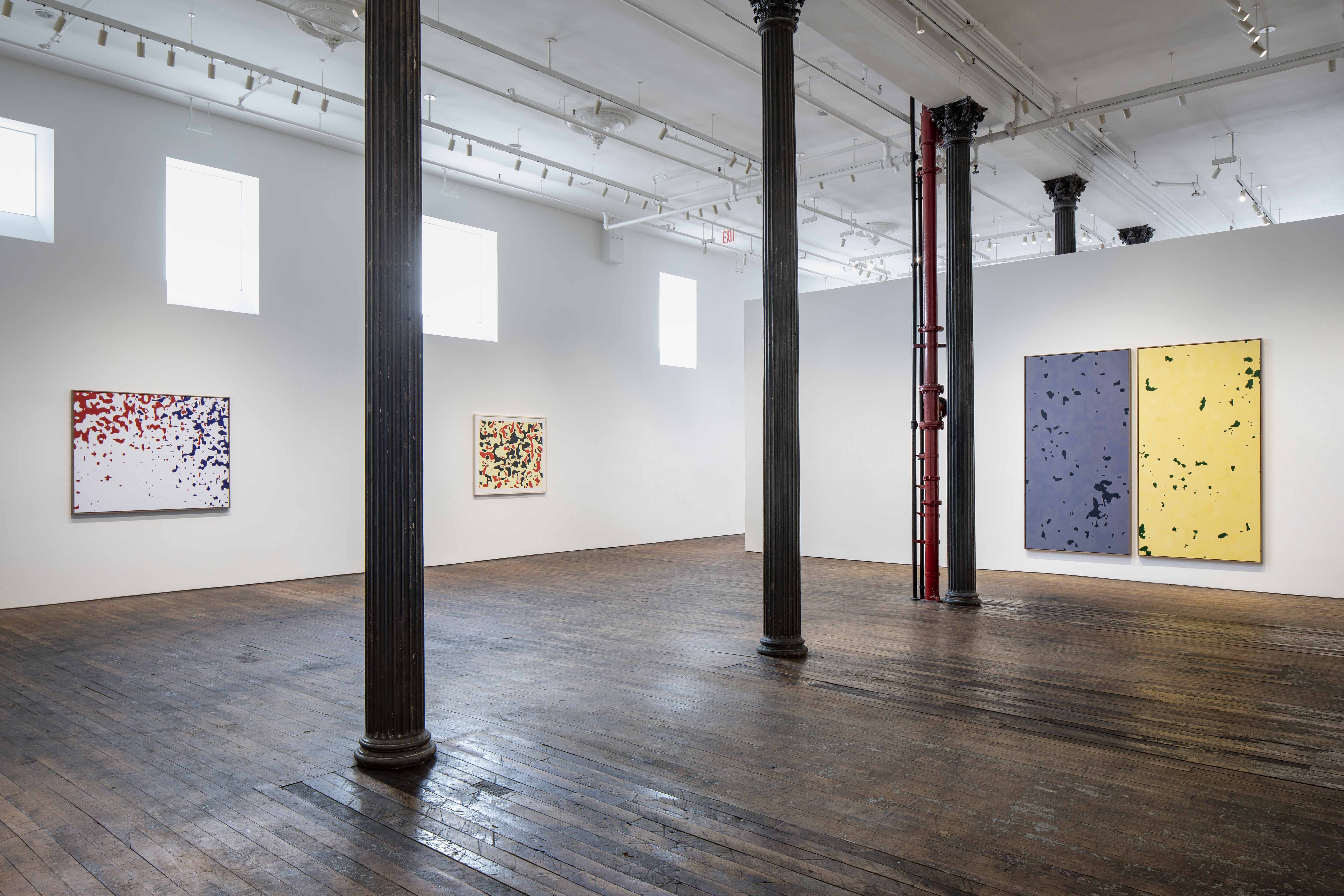 Jan Dibbets, Billions of Universes at Peter Freeman, photo 4