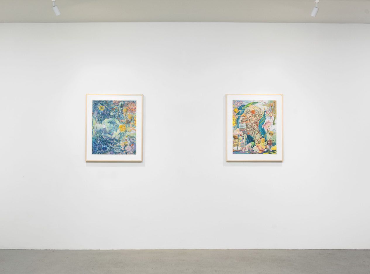 Henry Hung Chang, Island and Its Visitors at Plato, photo 2
