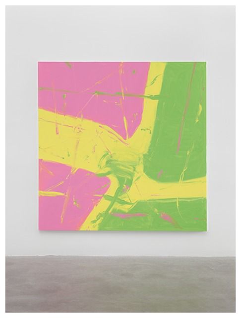 Michel Majerus, Michel Majerus at Matthew Marks, photo 14