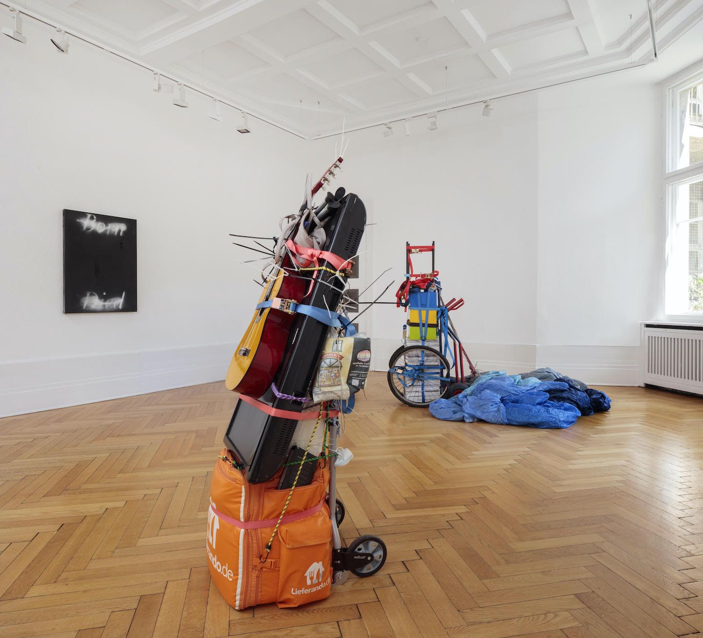 Richie Culver & Umut Yasat, The Path of Least Resistance at Gnyp, photo 4