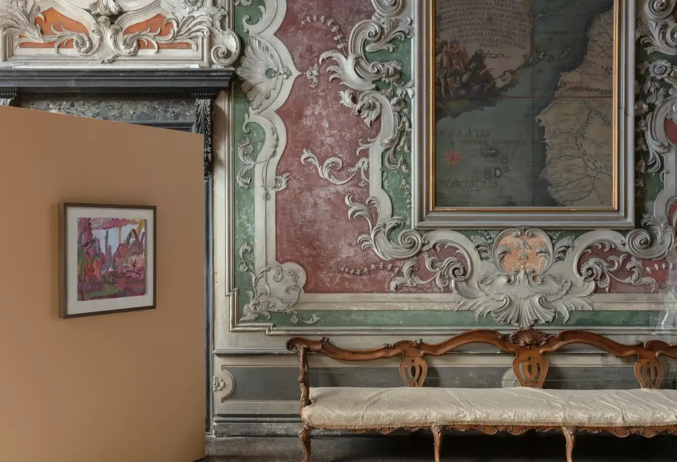 Frank Auerbach, Starting Again at Palazzo da Mosto, photo 6
