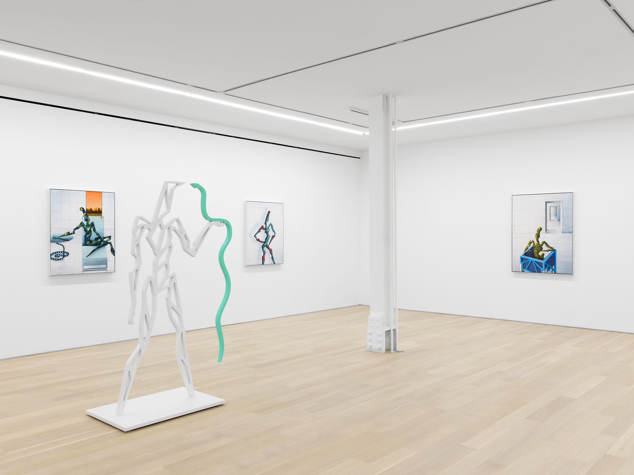 Alejandro Cardenas, Alexandria at Almine Rech, photo 3