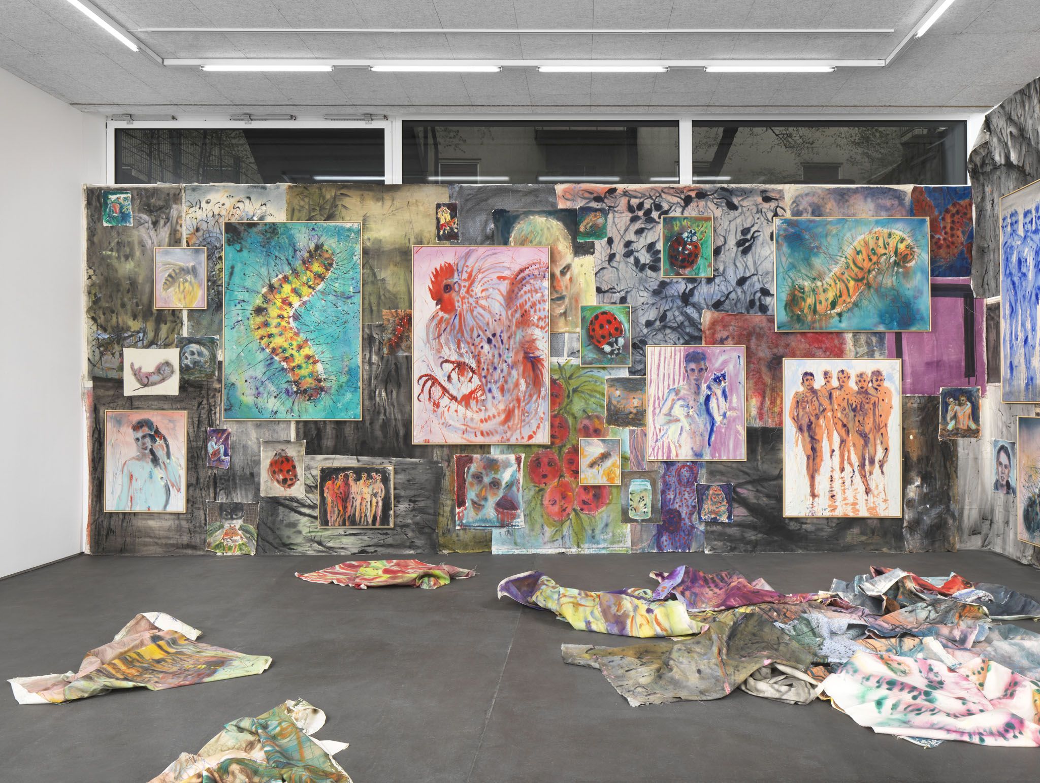 Andrej Dúbravský, Anxiety of Subimago at Dittrich & Schlechtriem, photo 2