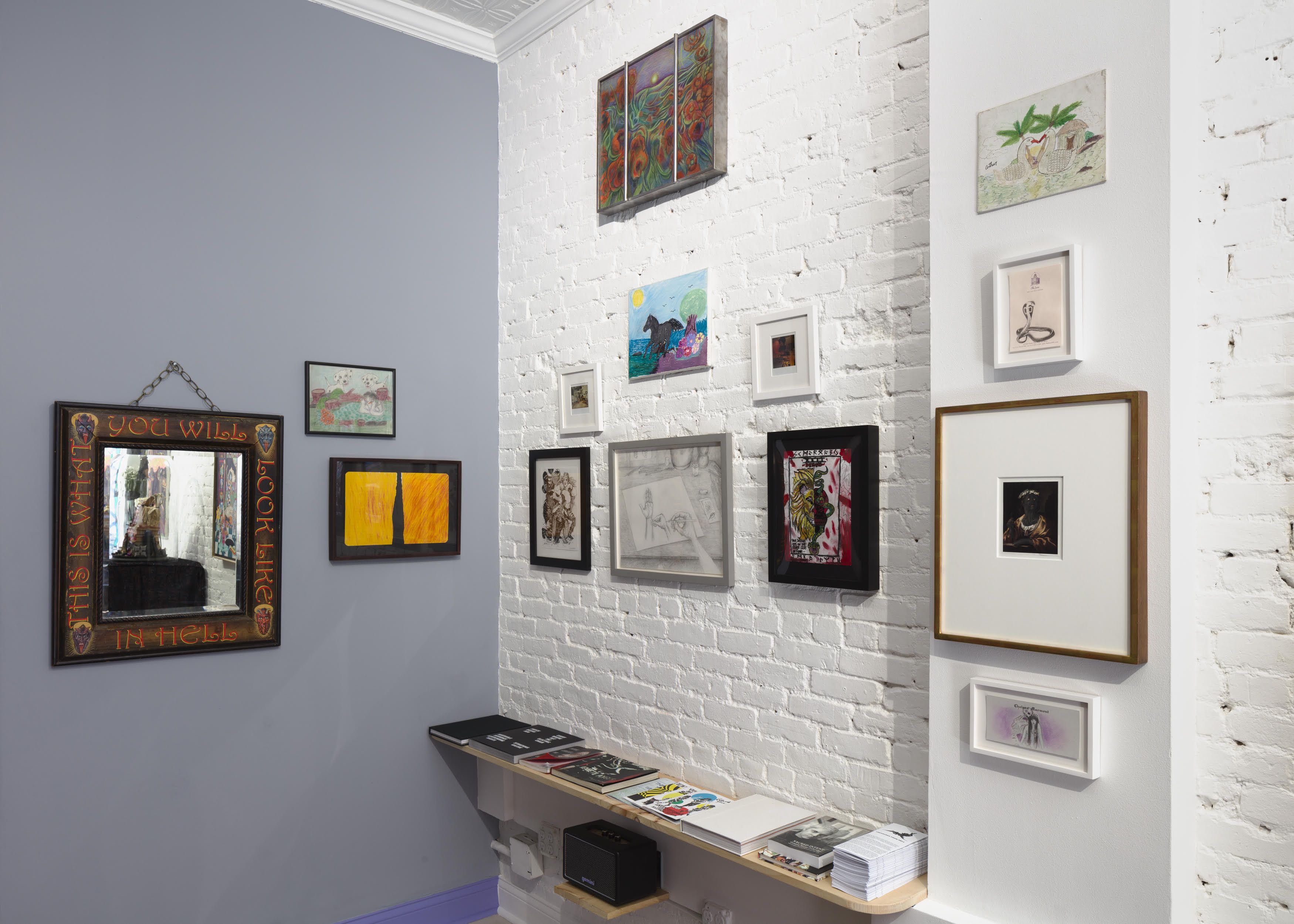 Treasures from Hell, Treasures from Hell at Snow Gallery, photo 2