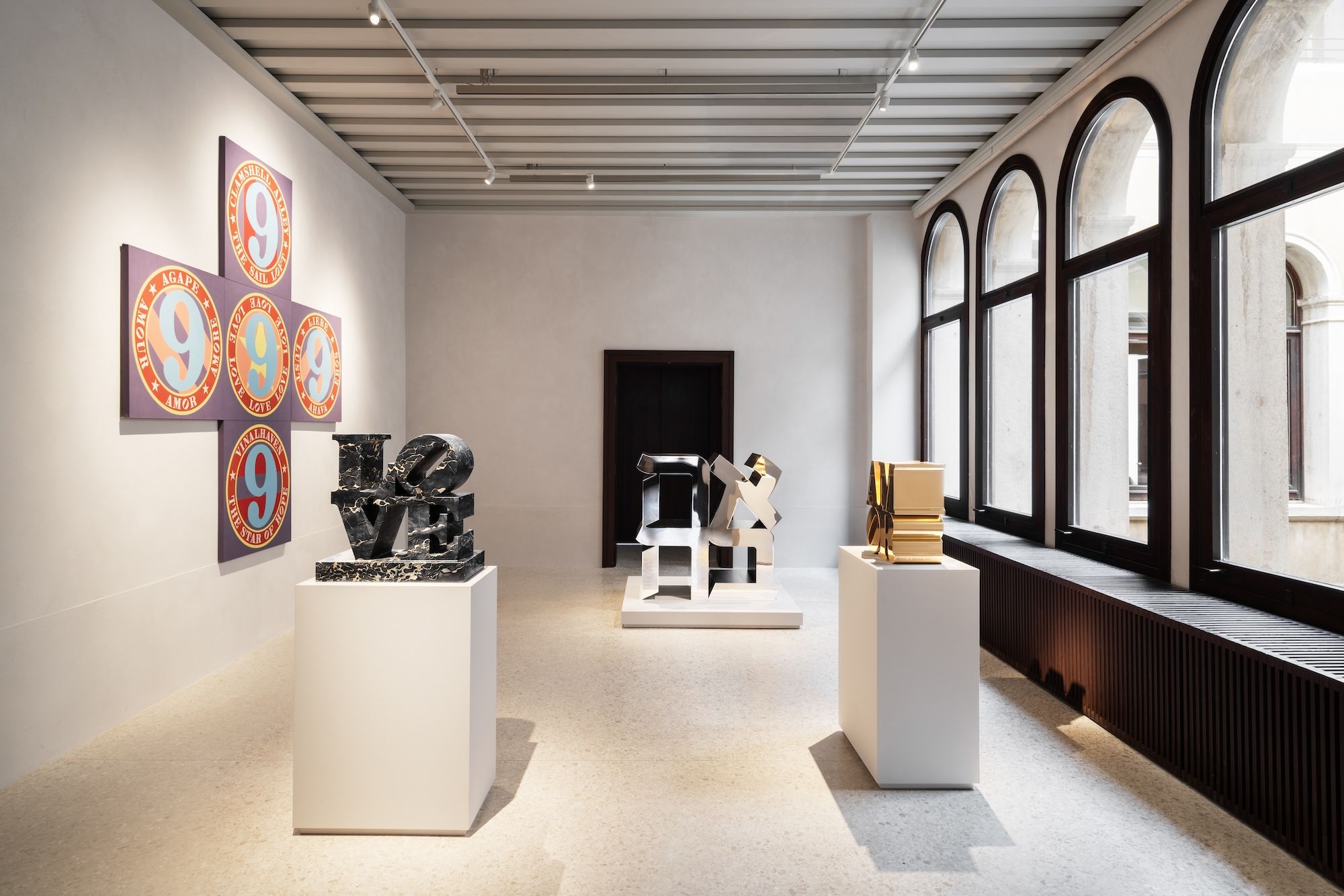 Robert Indiana, The Sweet Mystery at Procuratie Vecchie, photo 9