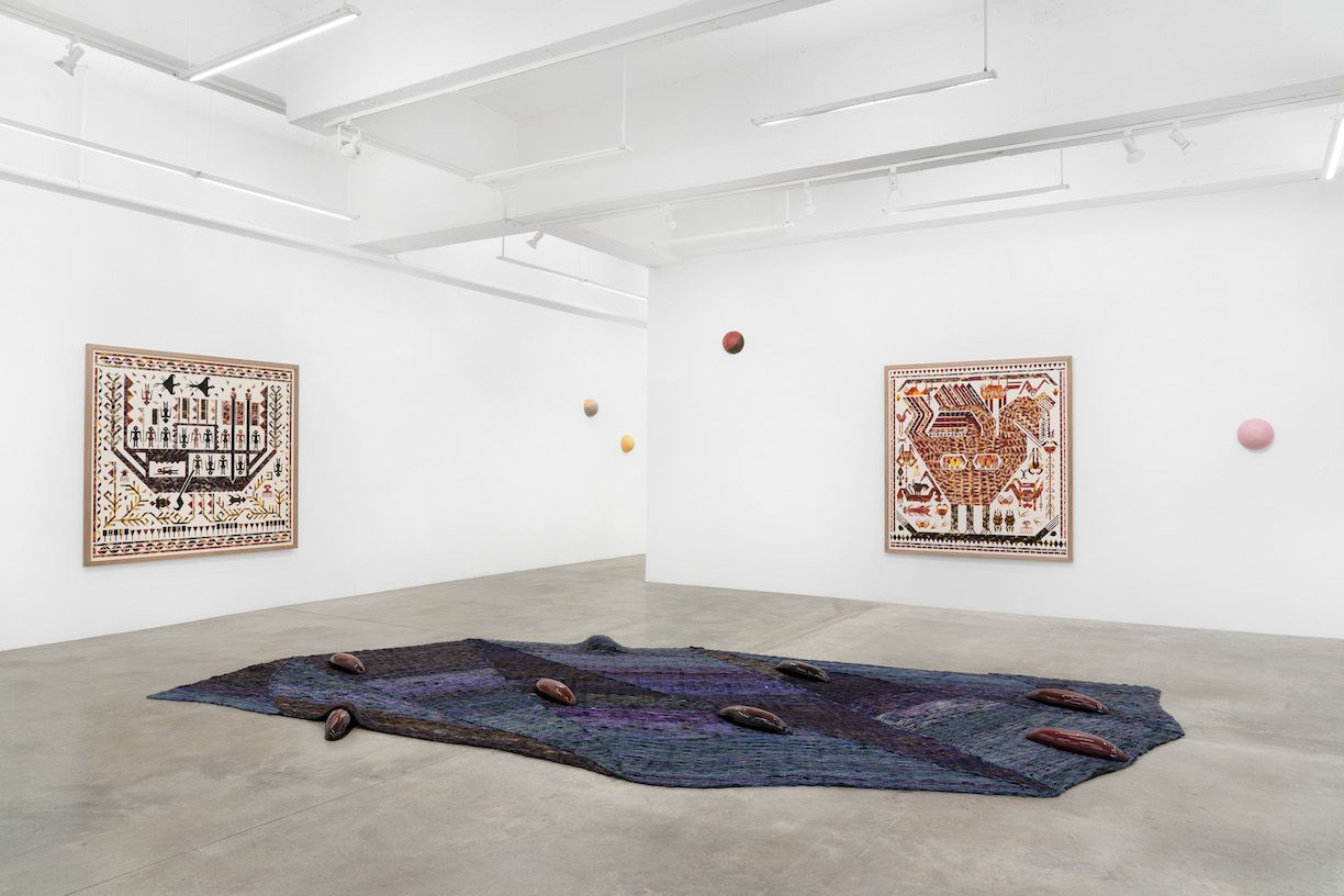 Jennifer Tee, Ancestral Beginnings, Sessile Beings at Tina Kim, photo 7