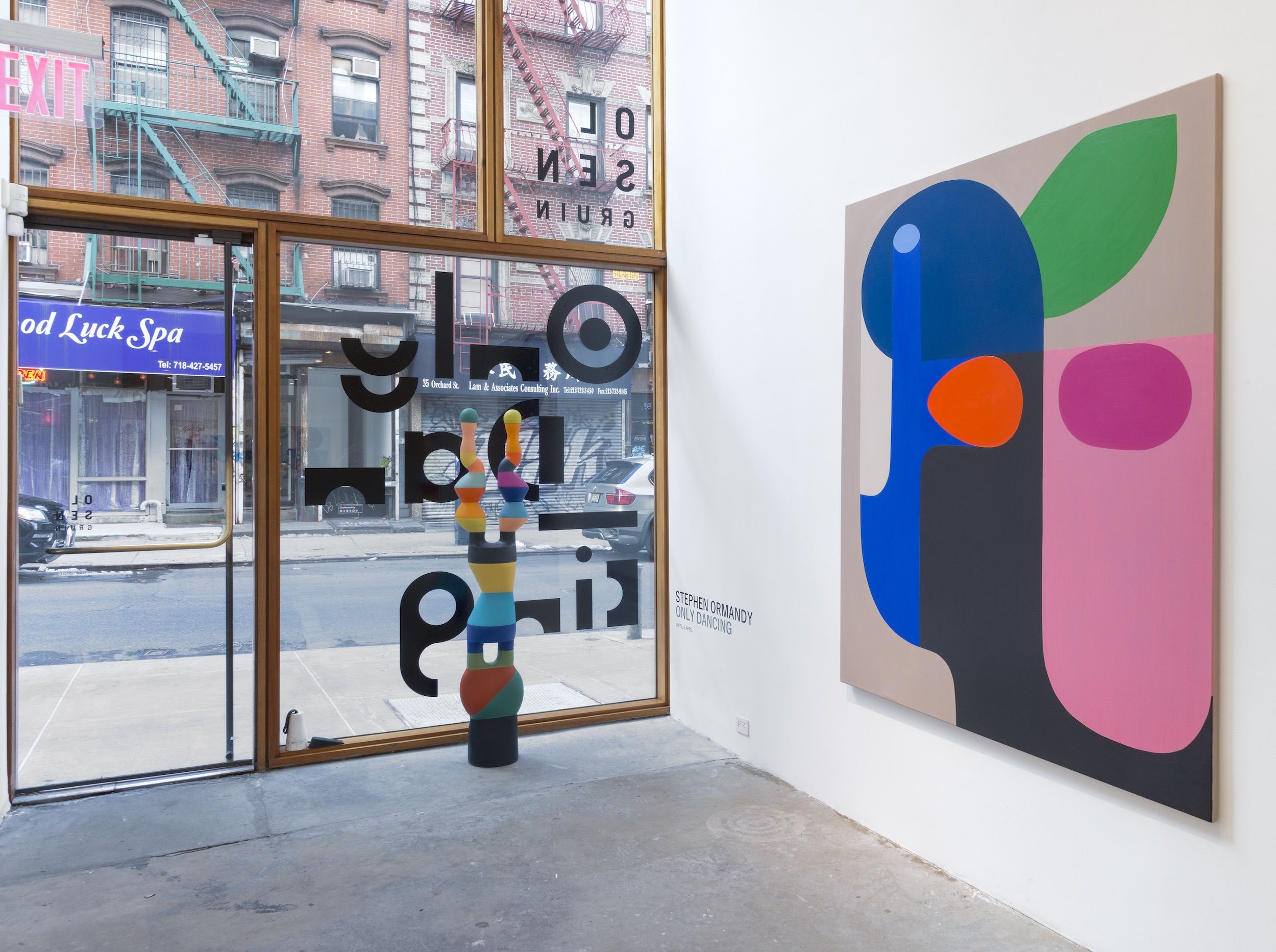 Stephen Ormandy, Only Dancing at Olsen Gruin, photo 4