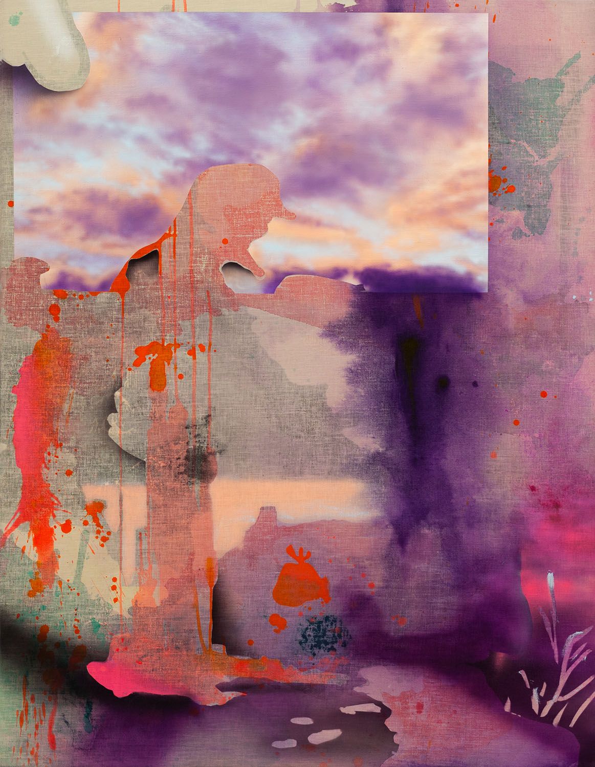 Annie Lapin, Strange Little Beast at Shulamit Nazarian, photo 2
