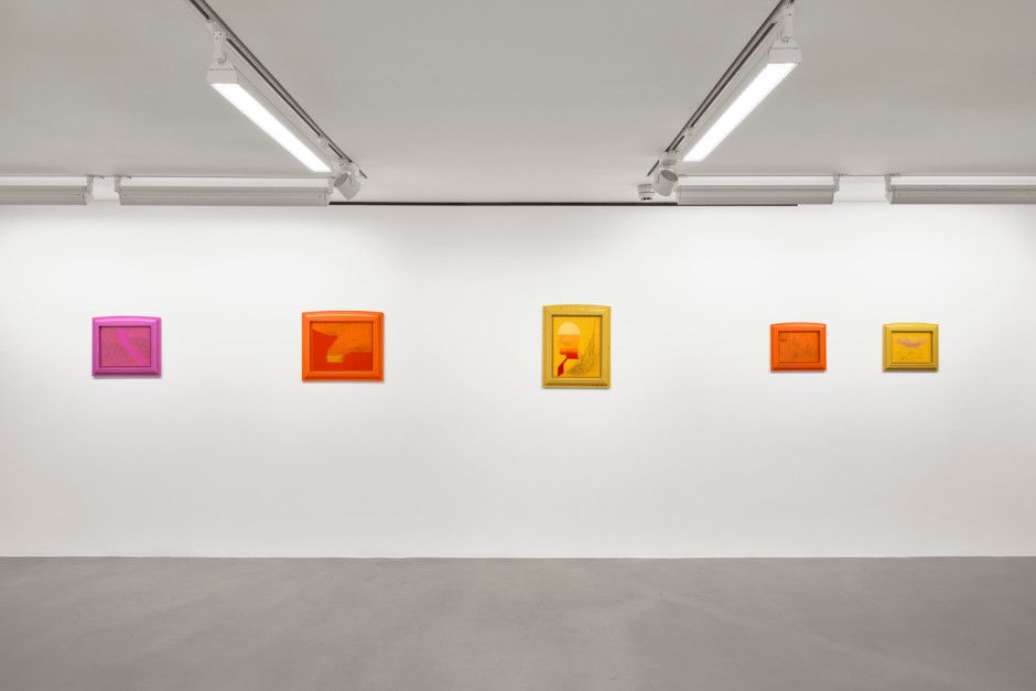 Matthew Barney, Cosmic Hunt at Sadie Coles, photo 8