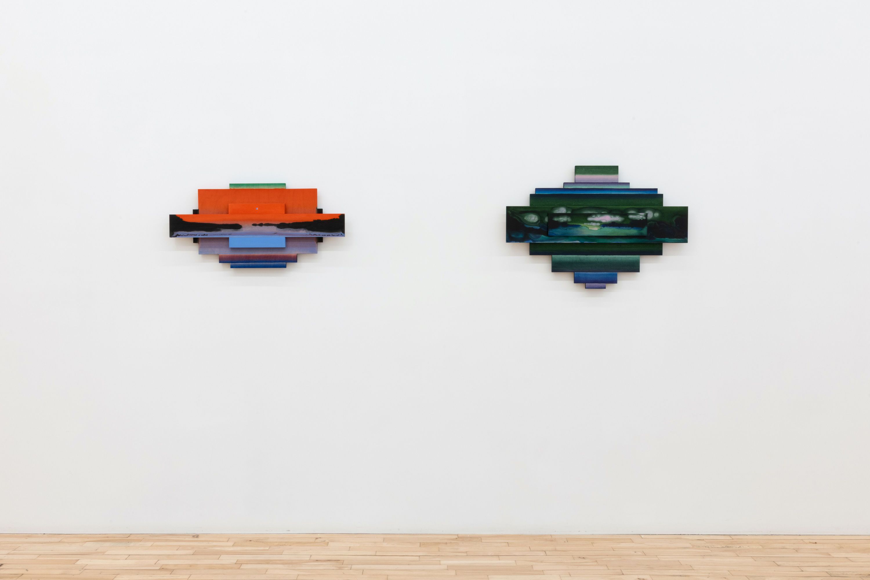 Michael Childress, Toward Ourselves in an Unknown at Hesse Flatow, photo 5