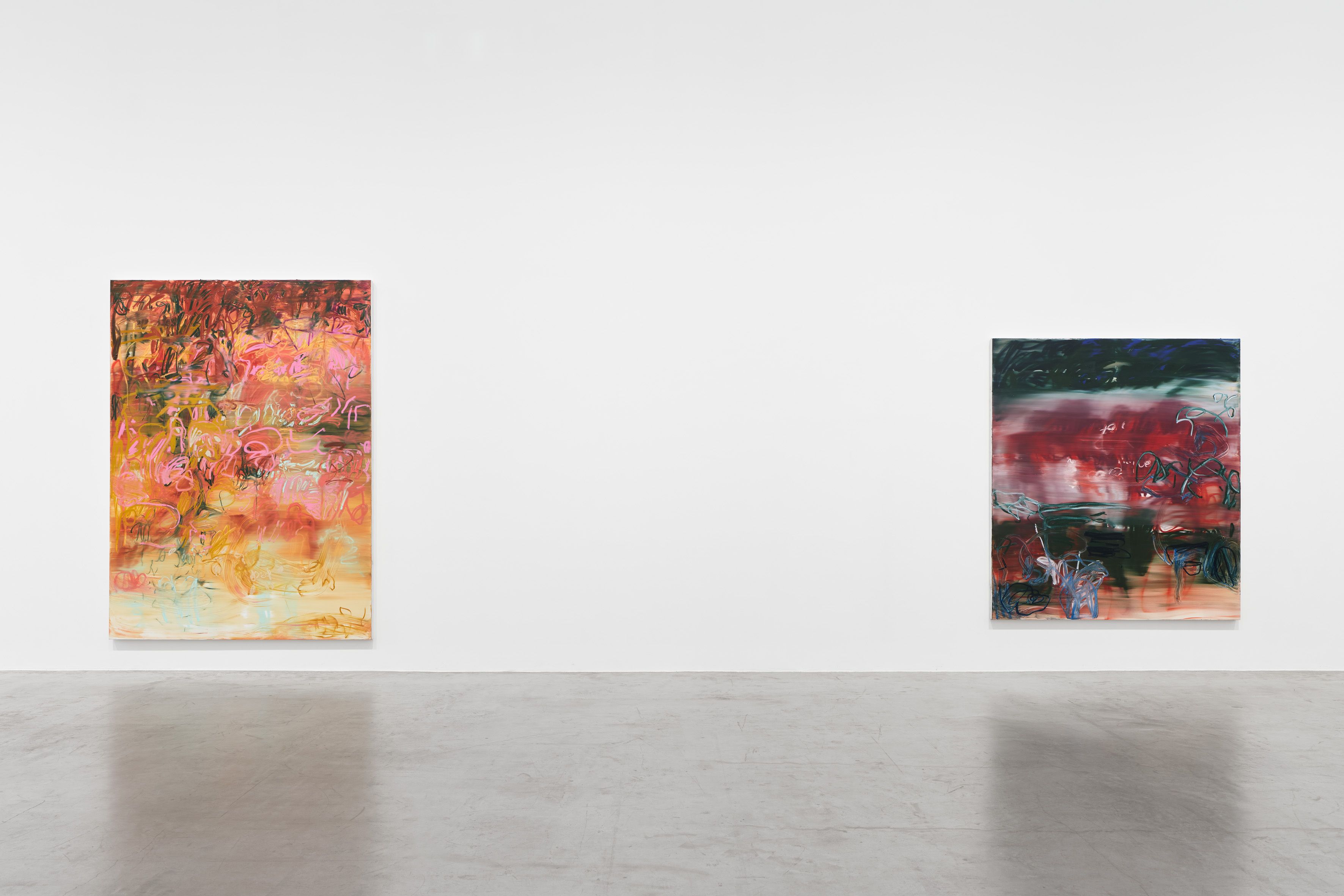 Janaina Tschäpe, A Gush of Wind (Atemraum) at Max Hetzler, photo 4