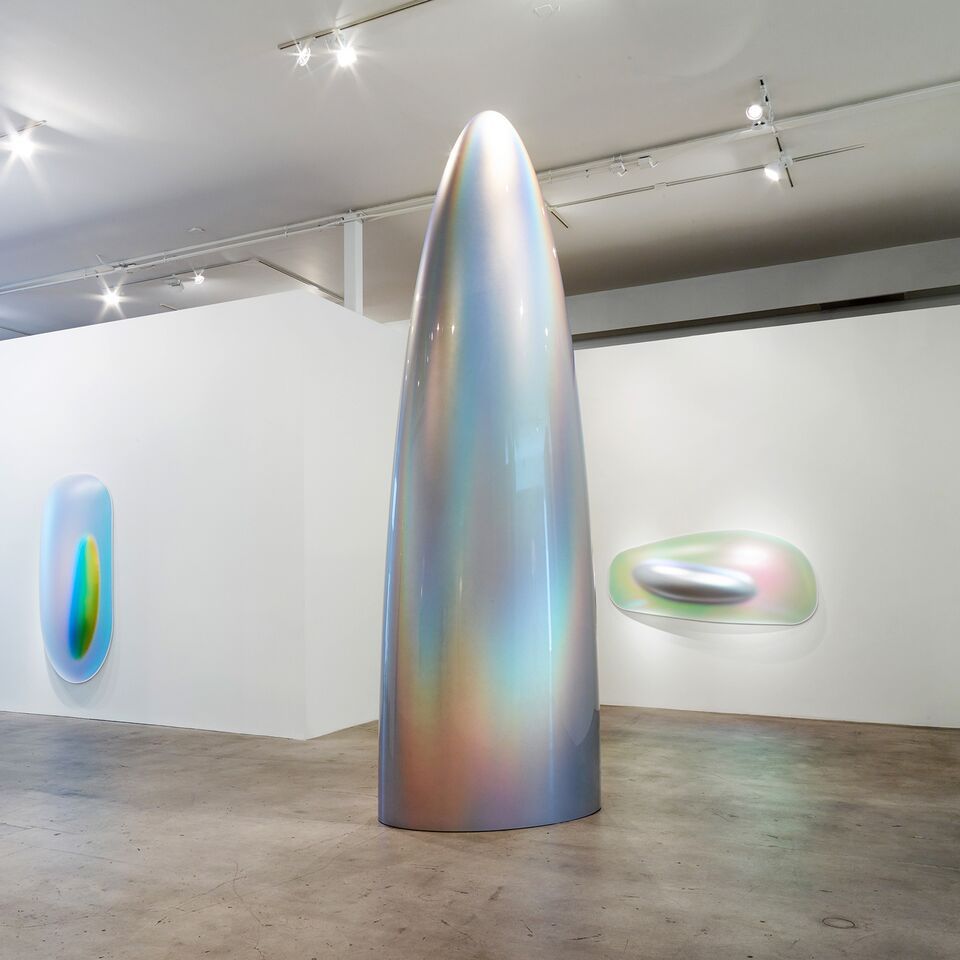Gisela Colon, New Sculpture at Diane Rosenstein, photo 2