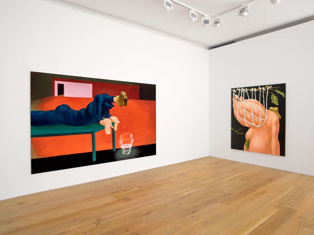 Louise Bonnet, New Works at Max Hetzler, photo 7