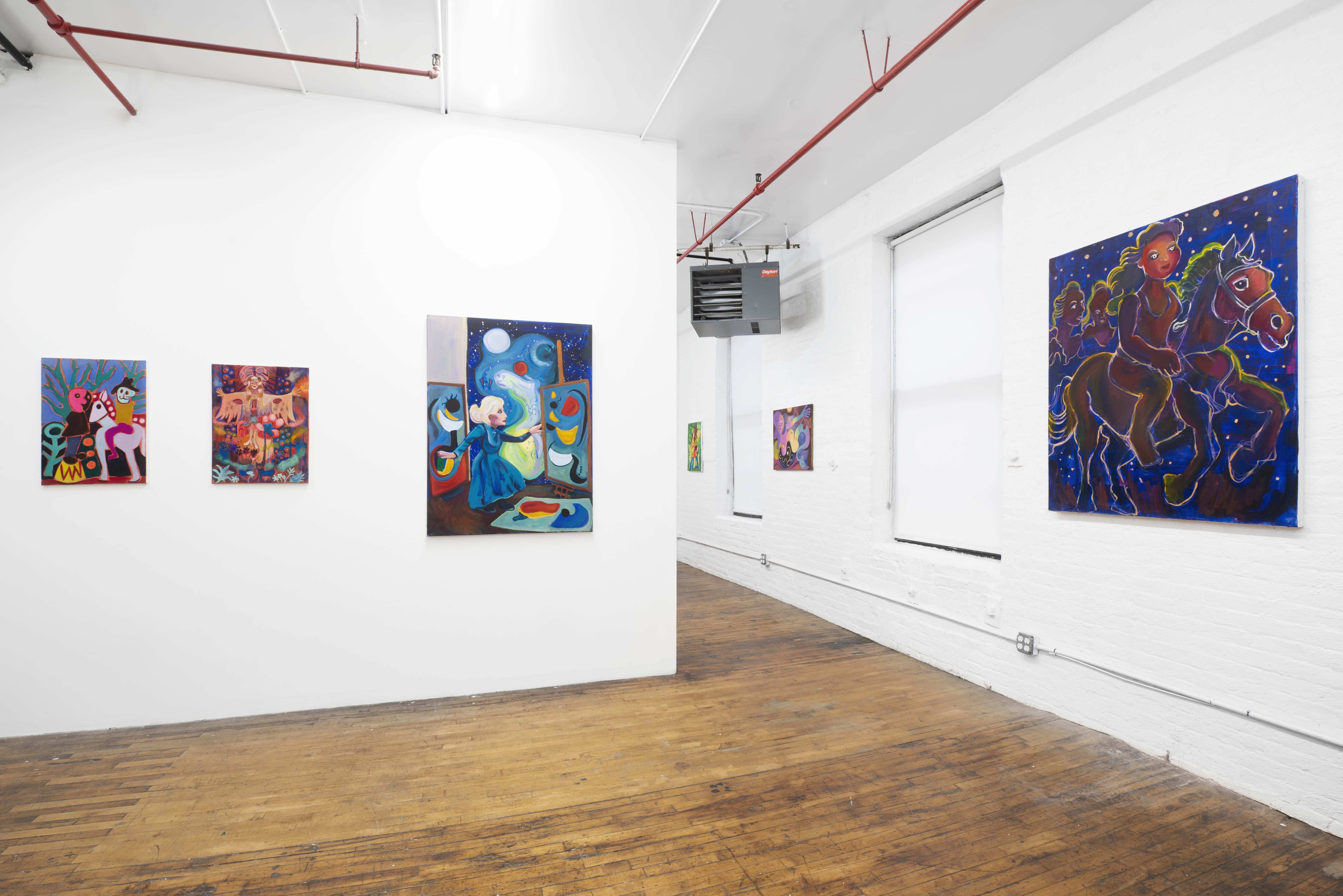 Judi Keeshan, Mixed Magic at Tappeto Volante, photo 6