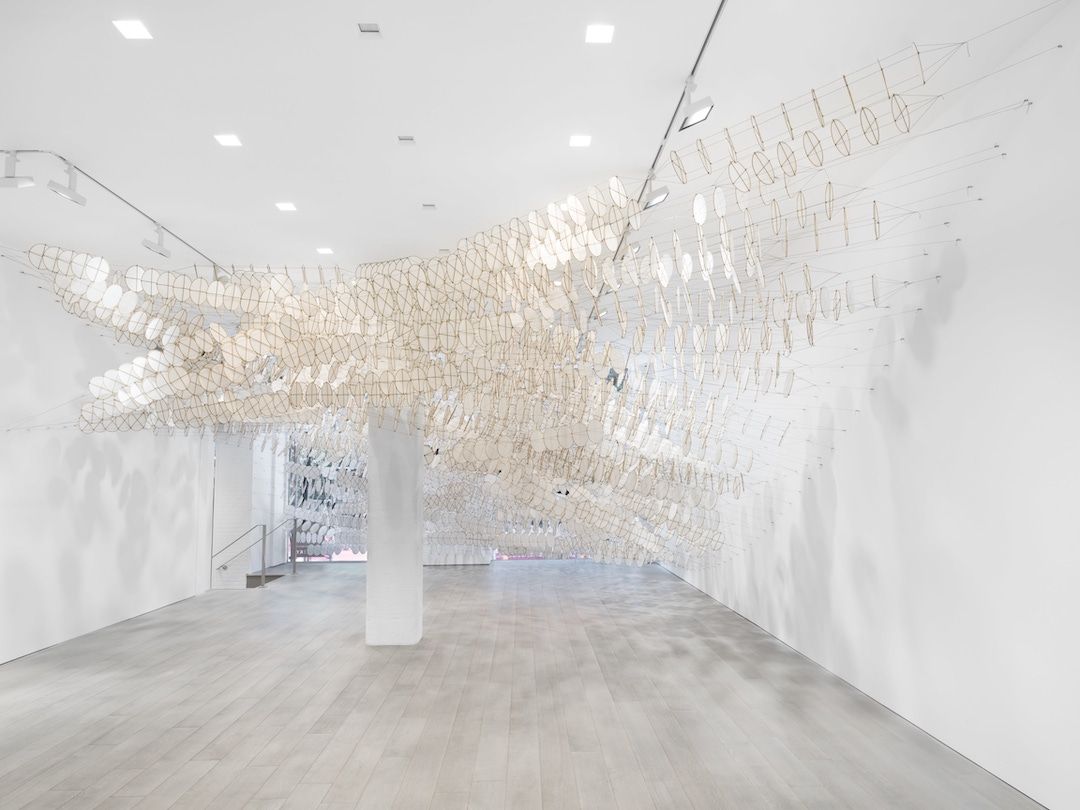 Jacob Hashimoto, The Disappointment Engine at Miles McEnery, photo 6