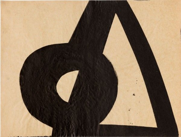 Al Held, Brushstrokes: India Ink Drawings From 1960 at Van Doren Waxter, photo 2