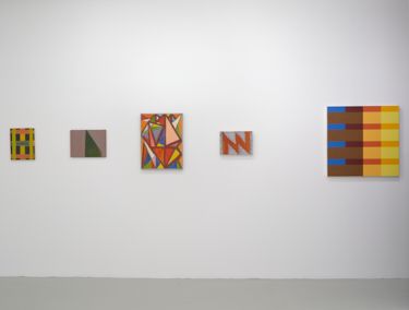 Geometric Shapes and Color: In Service to Form, Motion, Pattern, Depiction, Memory, and Abstraction, Geometric Shapes and Color: In Service to Form, Motion, Pattern, Depiction, Memory, and Abstraction at David Richard Gallery, photo 12