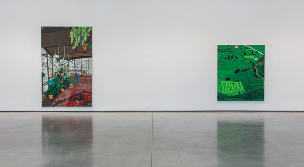 Jonas Wood, Interiors and Landscapes at David Kordansky Gallery, photo 2