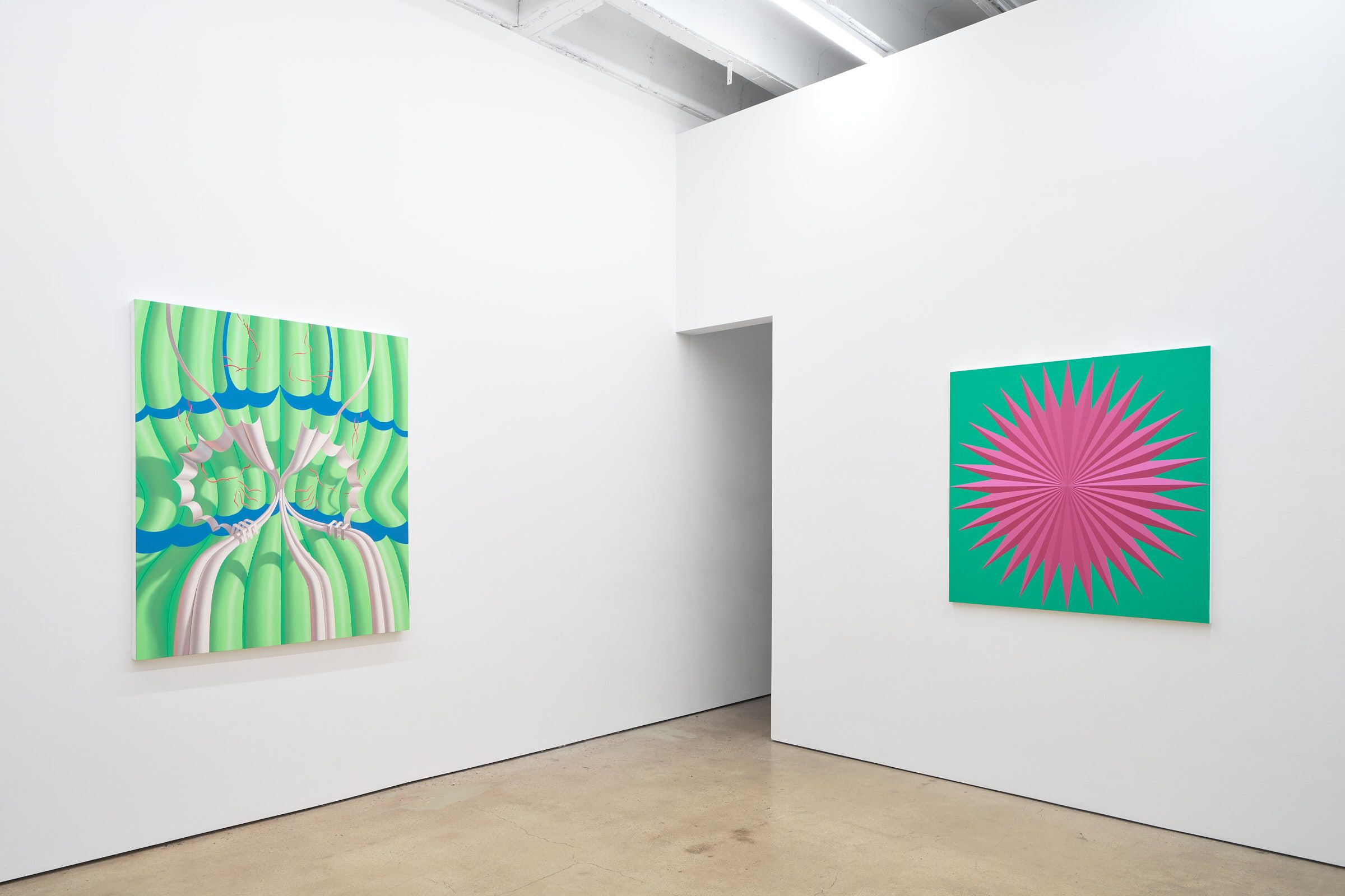 Sascha Braunig & Greg Parma Smith, Sascha Braunig & Greg Parma Smith at François Ghebaly, photo 2