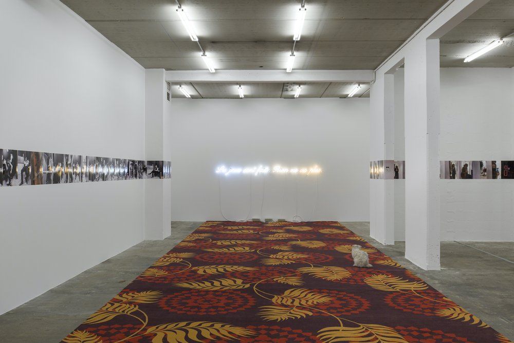 Hsia-Fei Chang, Les jeux sont faits, rien ne va plus! at Laurent Godin, photo 2