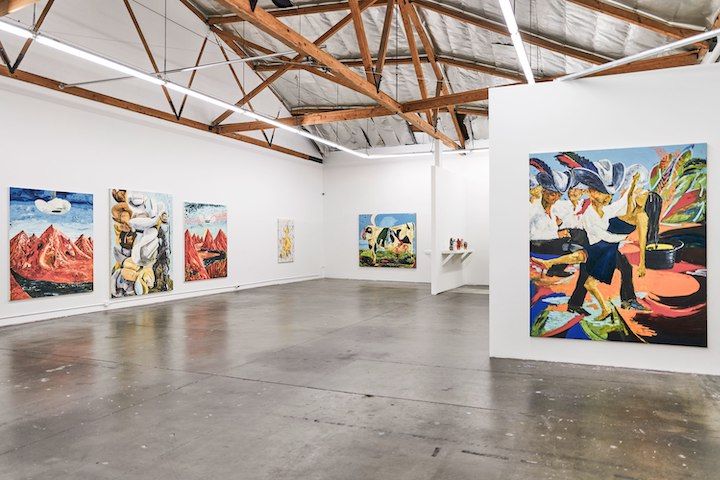 Ken Taylor Reynaga, A Mano at The Mistake Room, photo 18