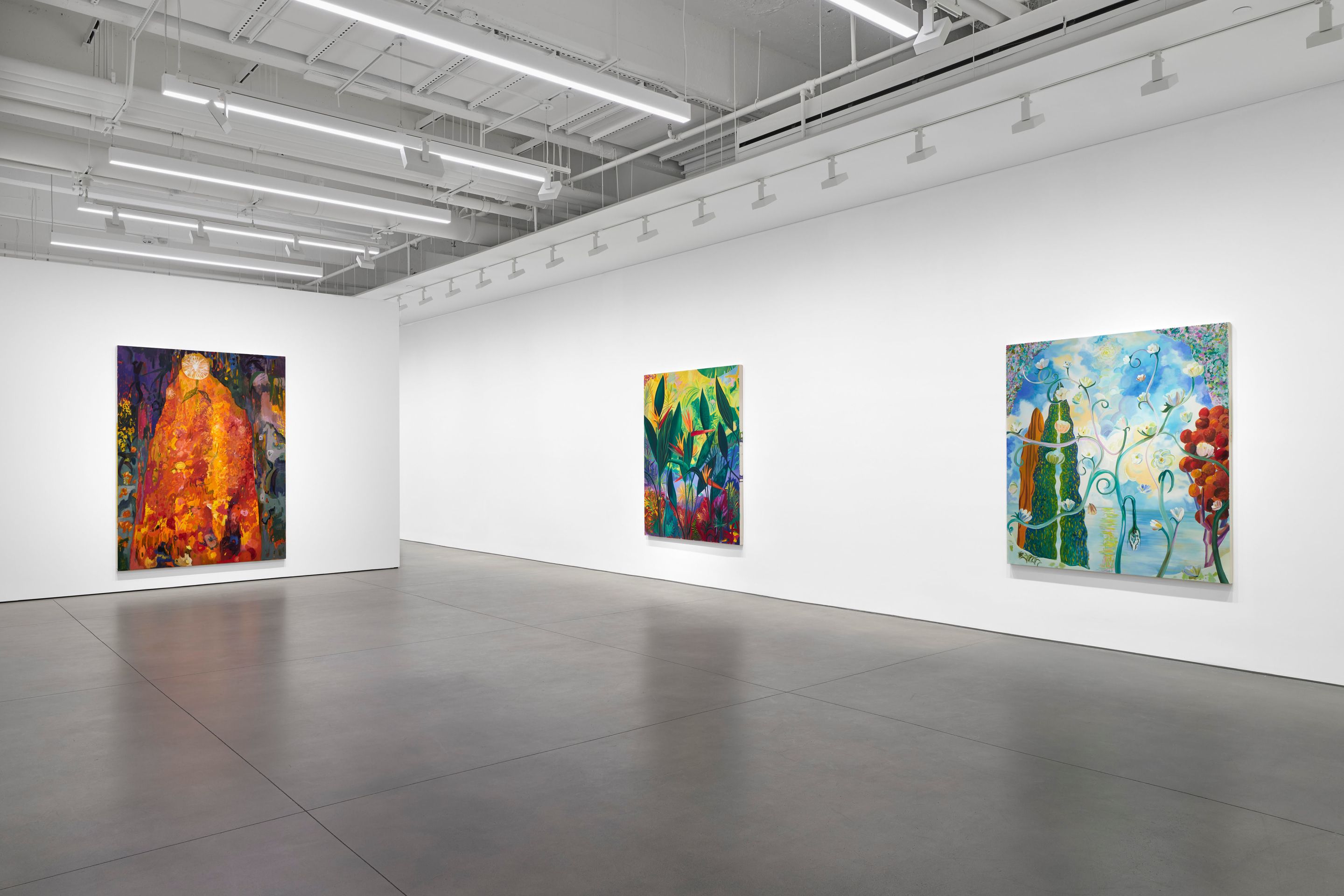 Shara Hughes, Weather Report at David Kordansky Gallery, photo 7