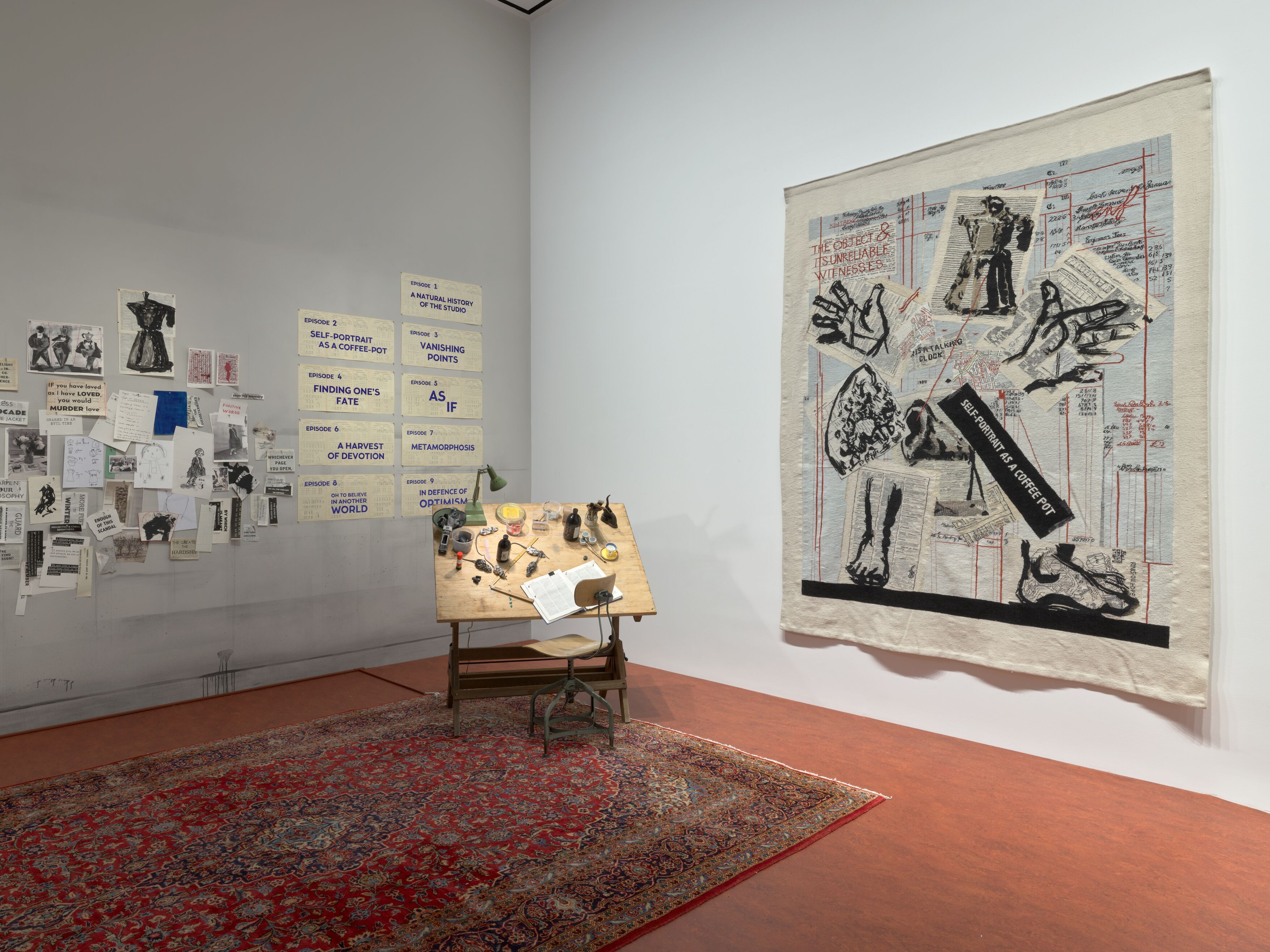 William Kentridge, A Natural History of the Studio at Hauser & Wirth, photo 10