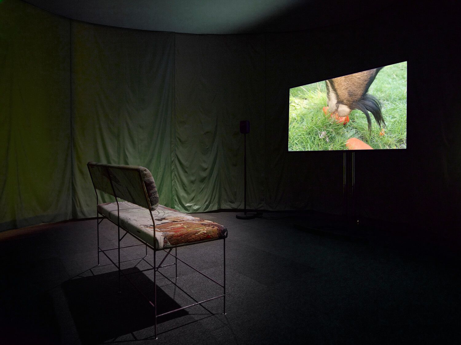 Laure Prouvost, Re-dit-en-un-in-learning Center at Lisson, photo 8