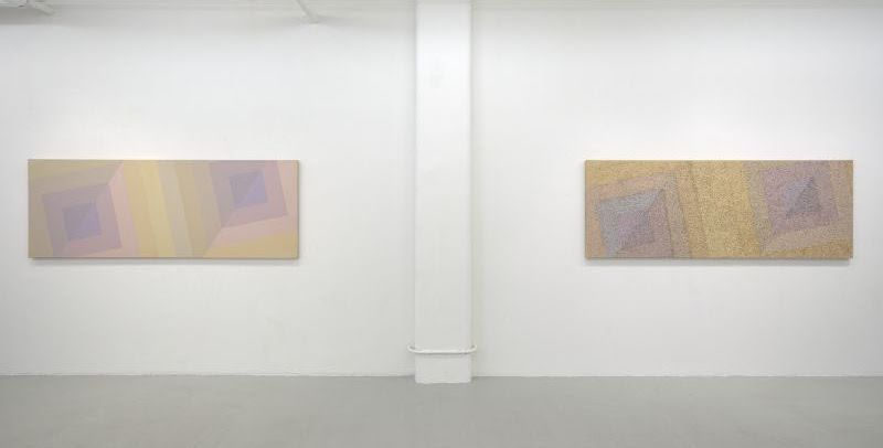 Siri Berg, The Kabbalah Paintings From the 1980s: A Focus on Geometry, Color, and Surfaces at David Richard Gallery, photo 2