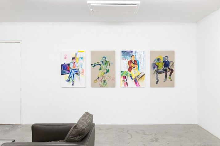 Emily Sundblad, Toilet Feelings Are Normal at Galerie Neu, photo 9