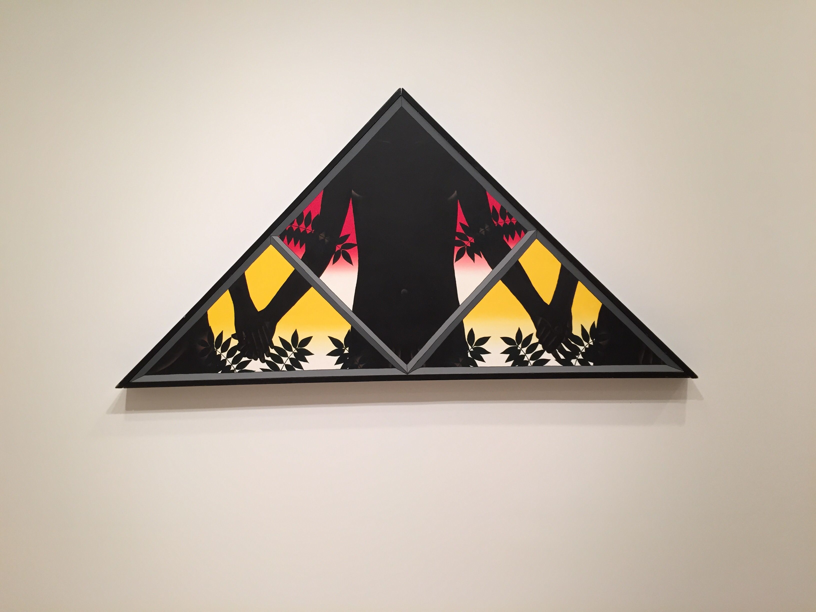 Roger Brown, Political Paintings at DC Moore, photo 2