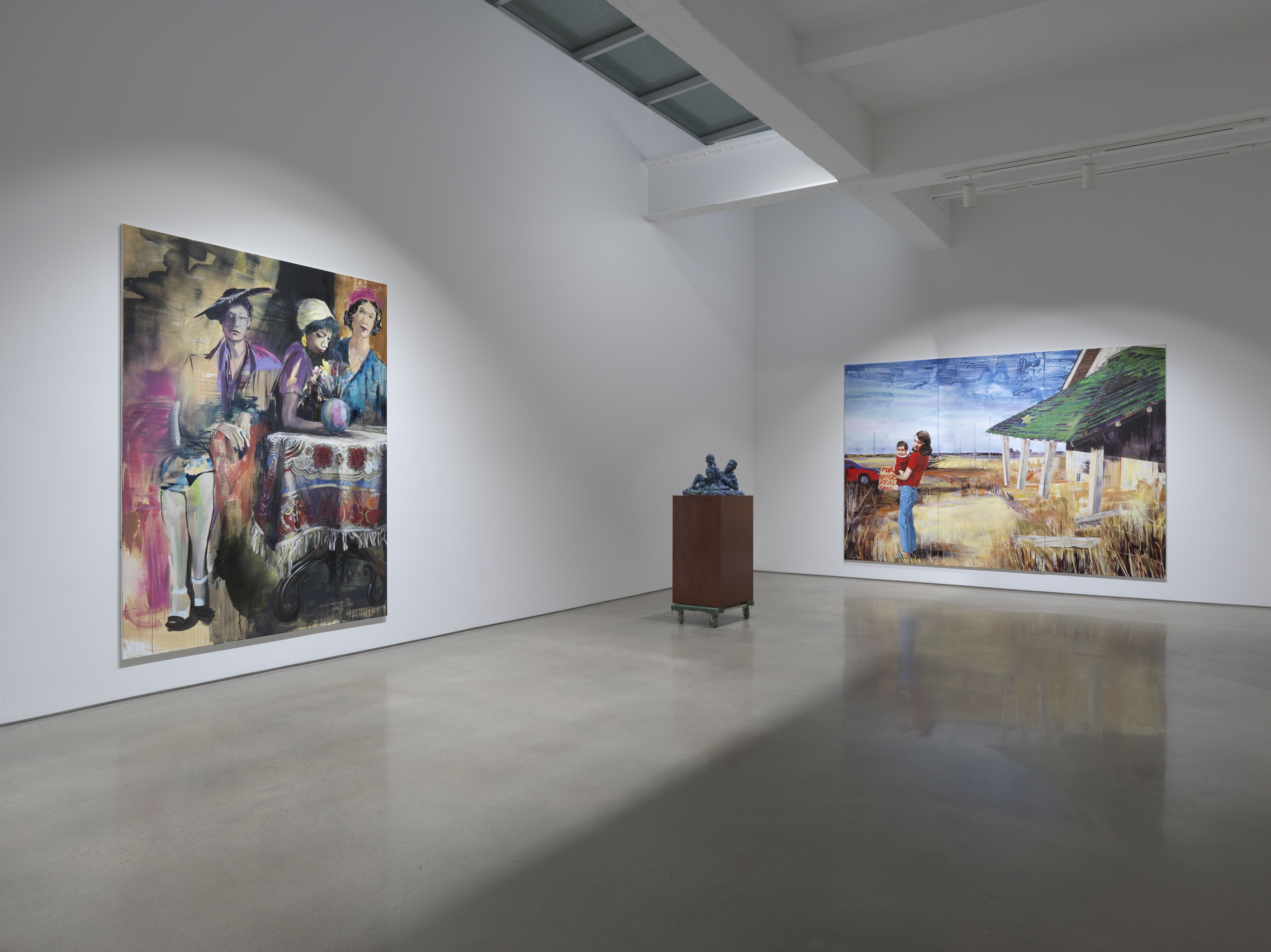 Paulina Olowska, Wisteria, Mysteria, Hysteria at Metro Pictures, photo 4