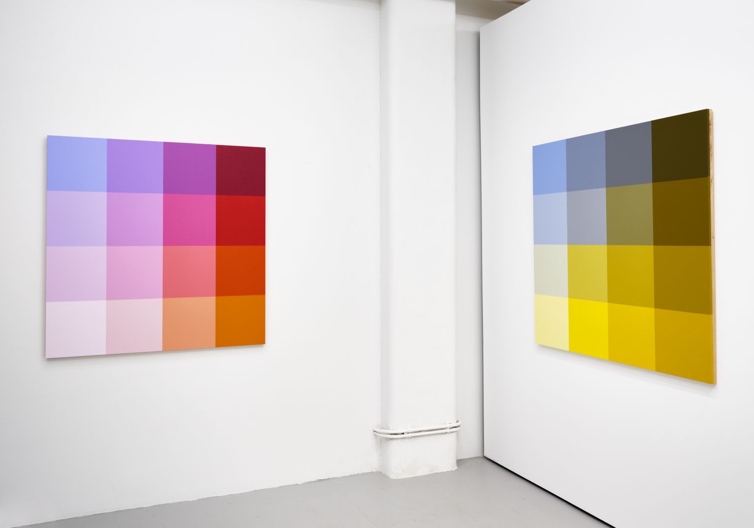 Robert Swain, The Perception of Color at David Richard Gallery, photo 10