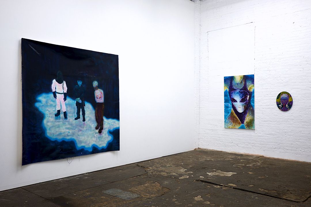 GDPR: Group Display of Paintings & Renderings, GDPR: Group Display of Paintings & Renderings at Signal, photo 9