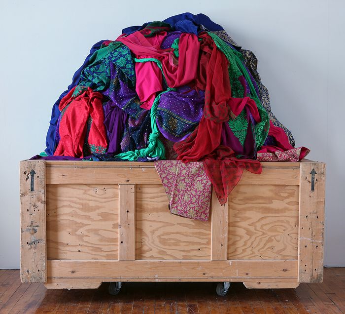 Patricia Cronin, Shrine For Girls, New York at Flag Art Foundation, photo 2