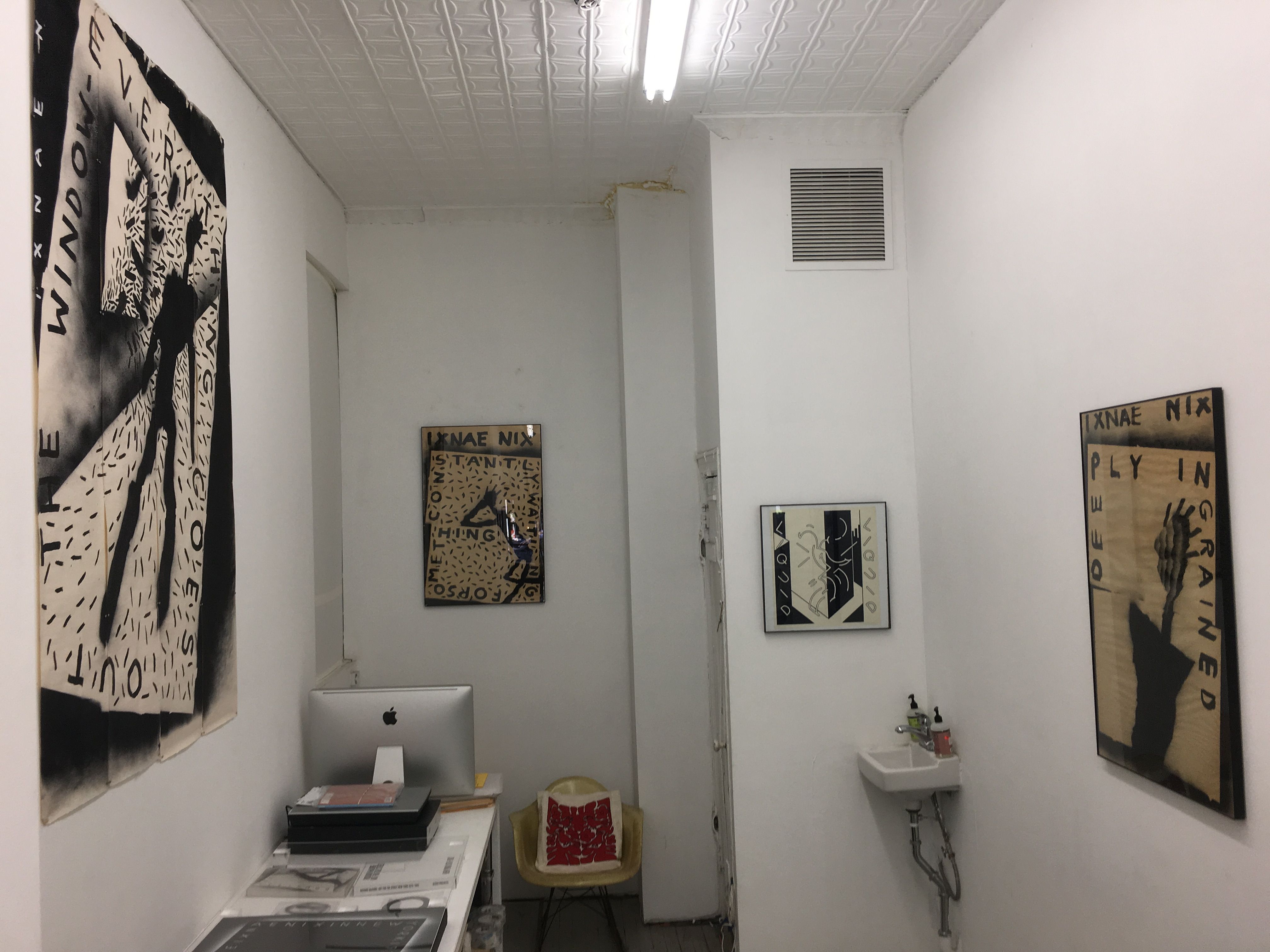 Richard McGuire, Art for the Street: New York 1978-82 at Alden Projects, photo 7