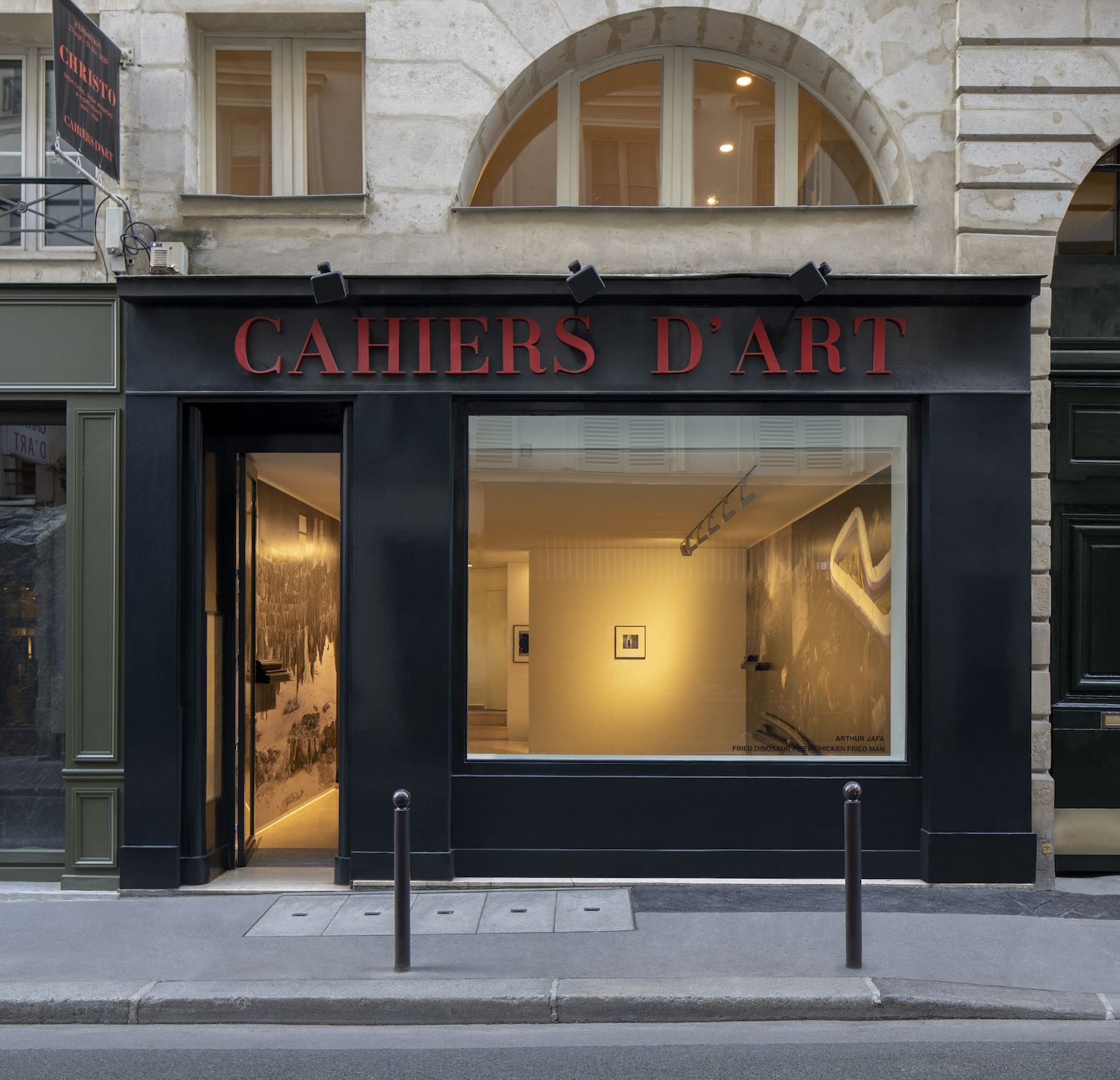 Arthur Jafa, Fried Dinosaur Fried Chicken Fried Man at Cahiers d'Art, photo 10