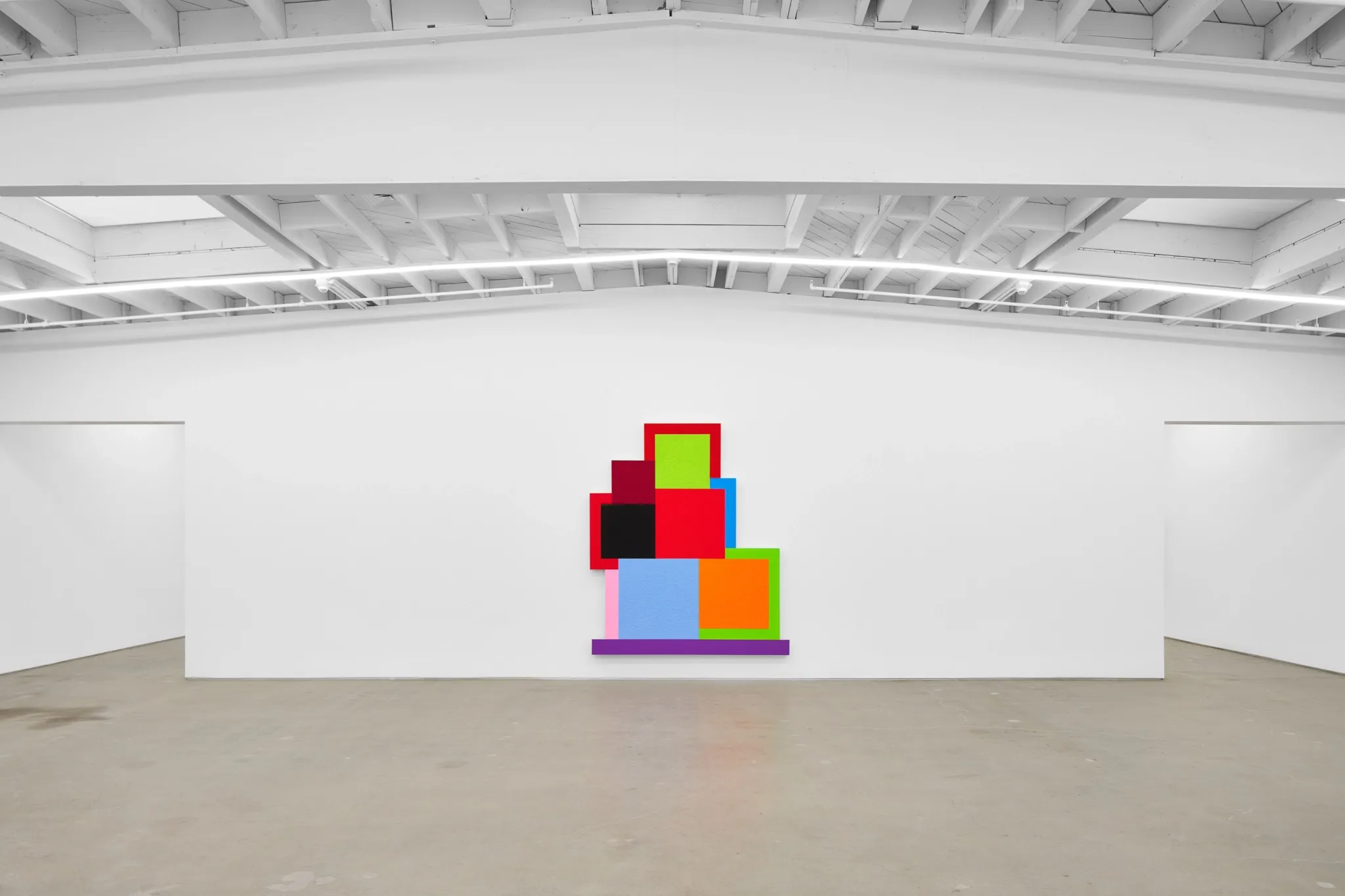 Peter Halley, Peter Halley at Karma, photo 8