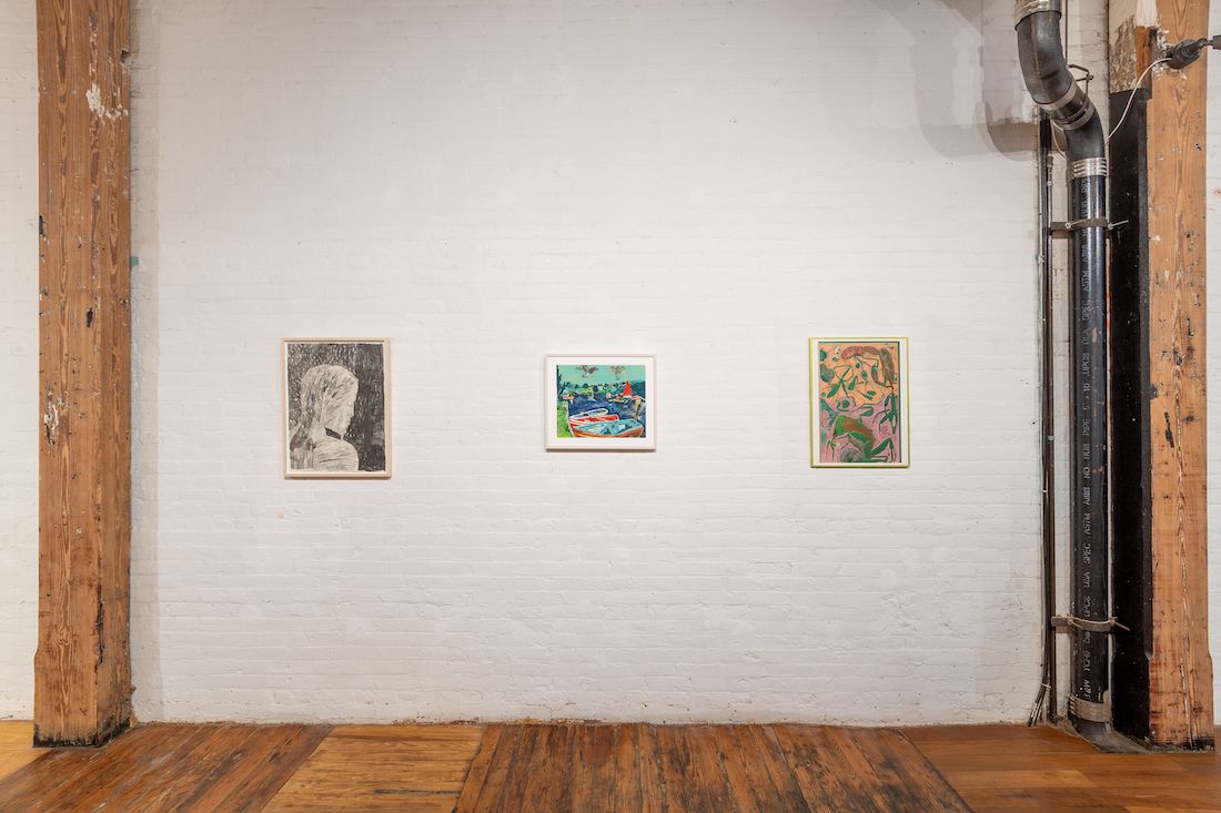 Drawings, Drawings at Brackett Creek Exhibitions, photo 9