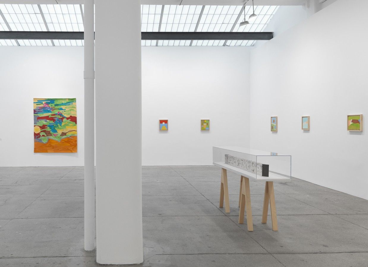 Etel Adnan, Etel Adnan at Lelong & Co, photo 3